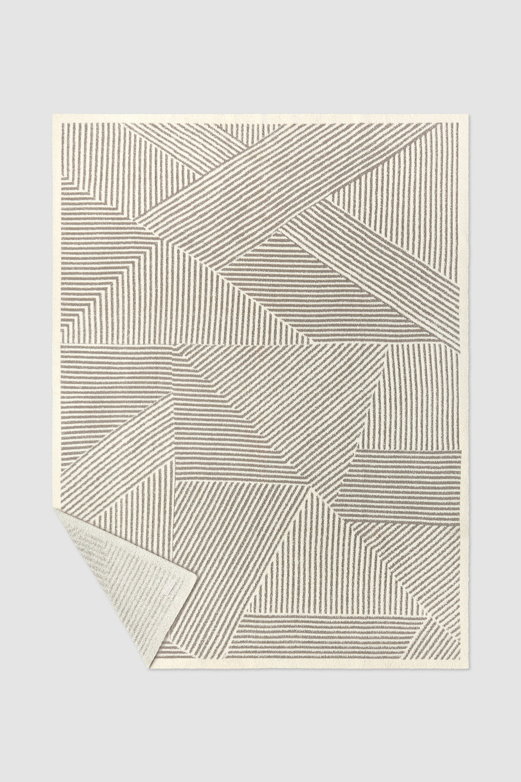 CozyChic® Cotton Linea Mixed Stripe Throw