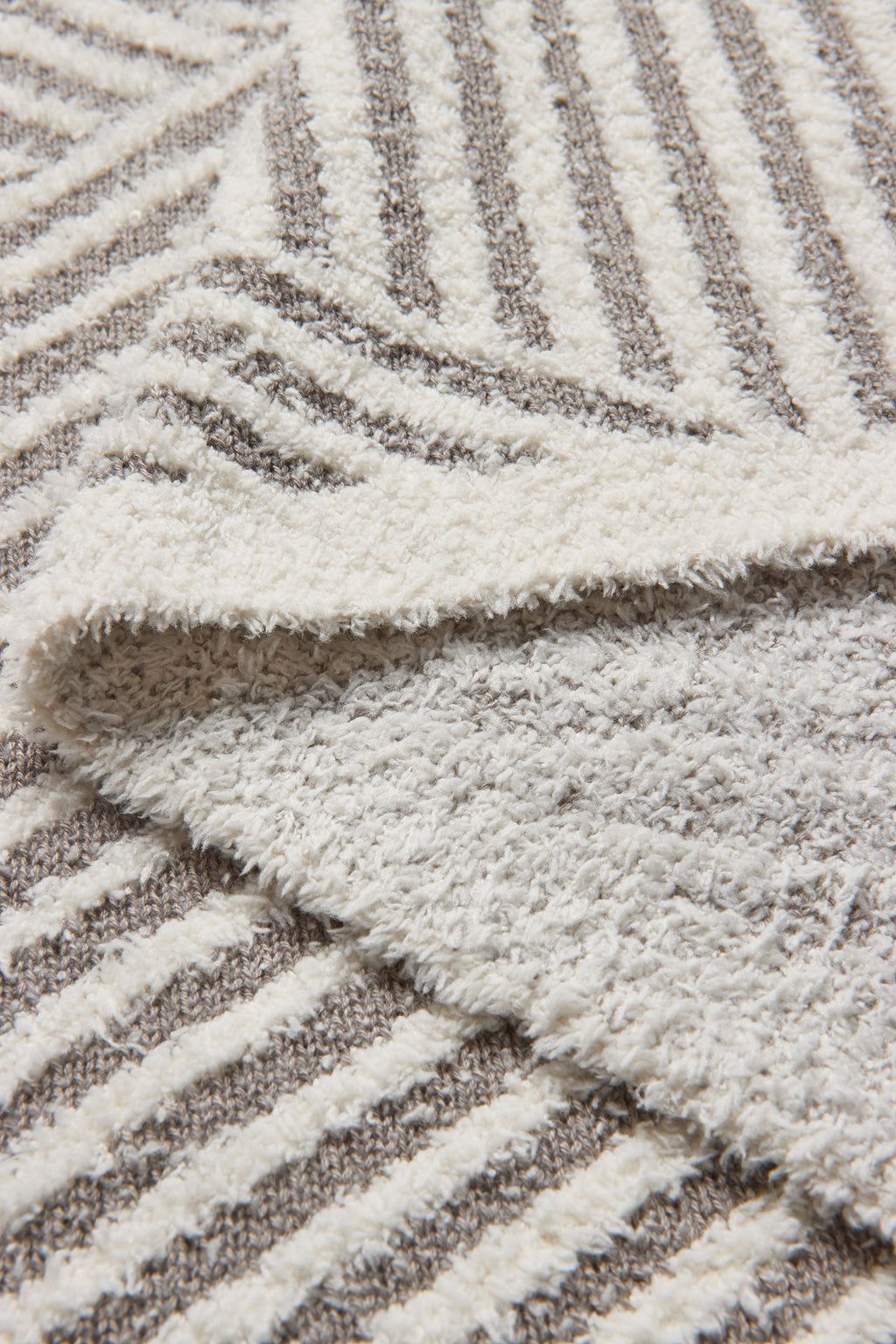 CozyChic® Cotton Linea Mixed Stripe Throw