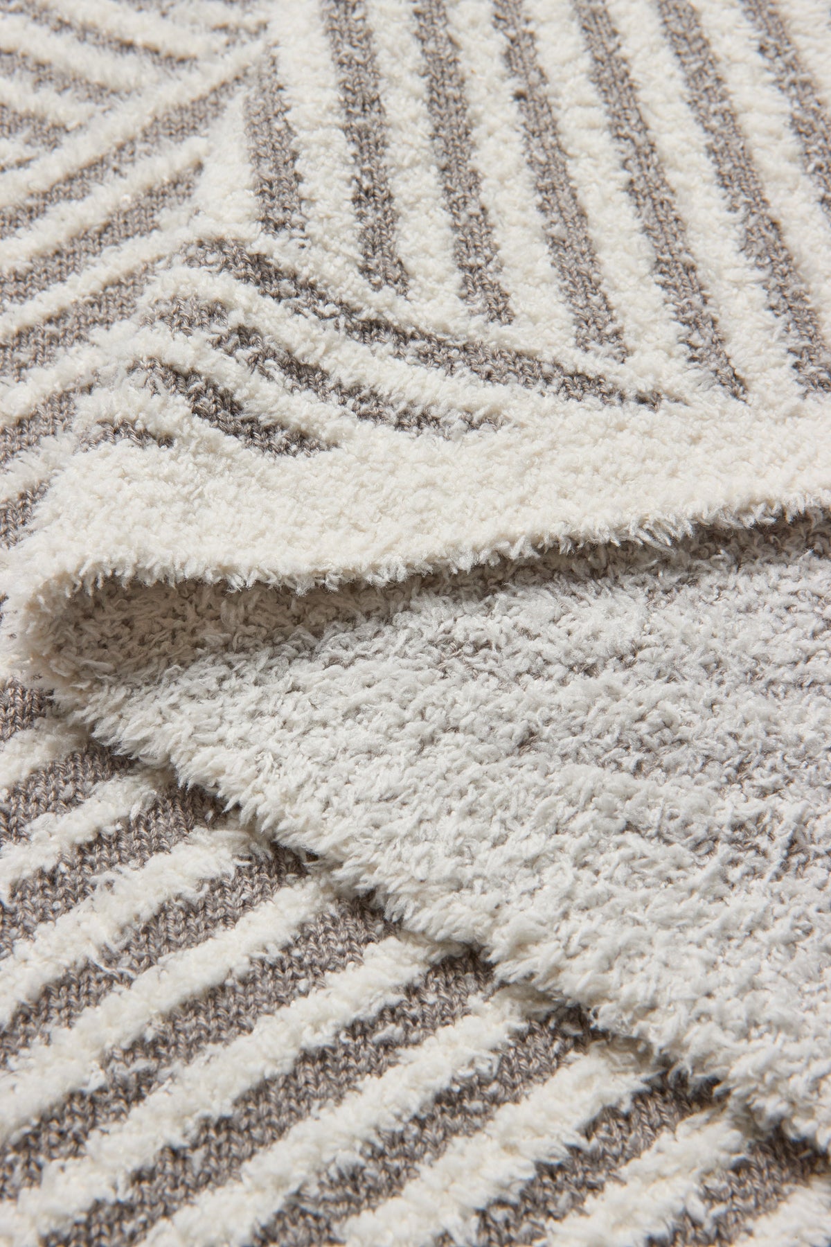 CozyChic® Cotton Linea Mixed Stripe Throw