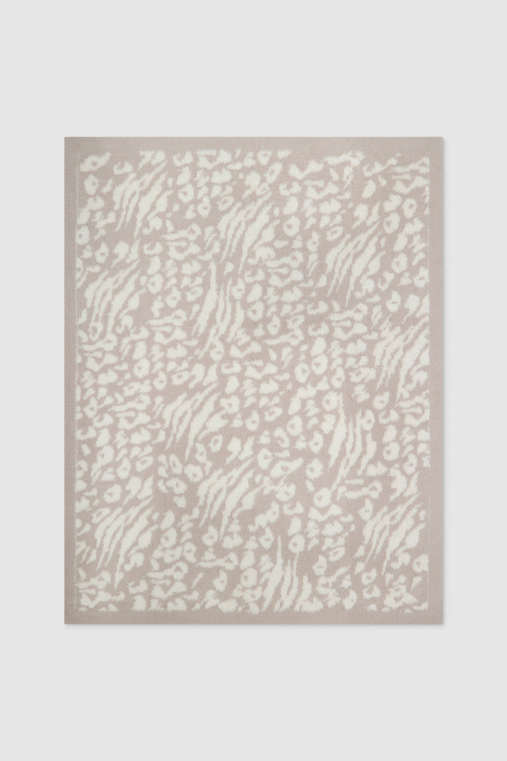 CozyChic® Lush Knit Leopard Throw