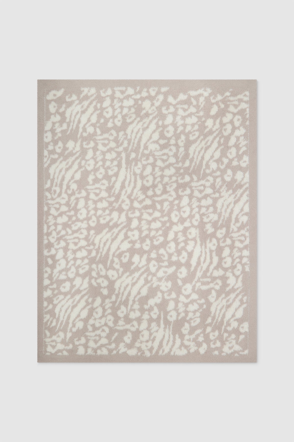 CozyChic® Lush Knit Leopard Throw