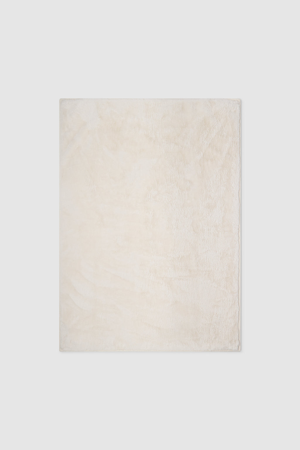 Cloud Faux Fur Throw
