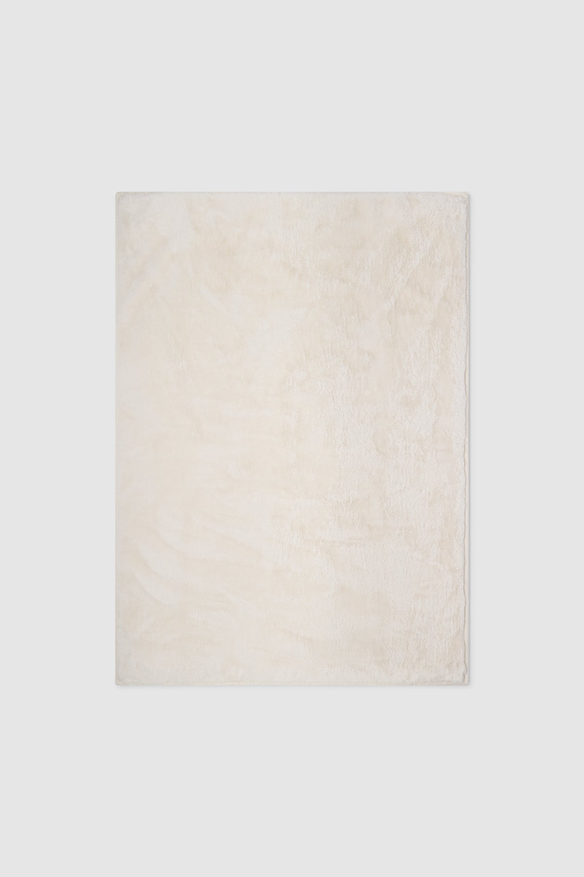 Cloud Faux Fur Throw
