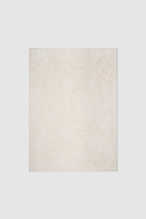 Cloud Faux Fur Throw