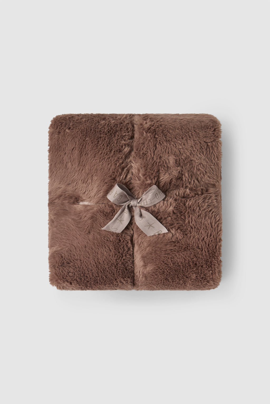 Cloud Faux Fur Throw