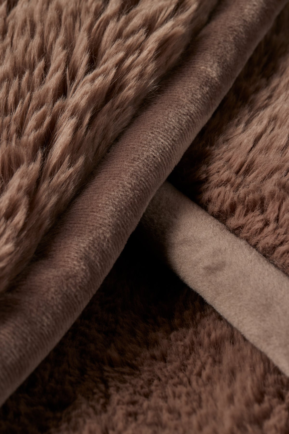 Cloud Faux Fur Throw