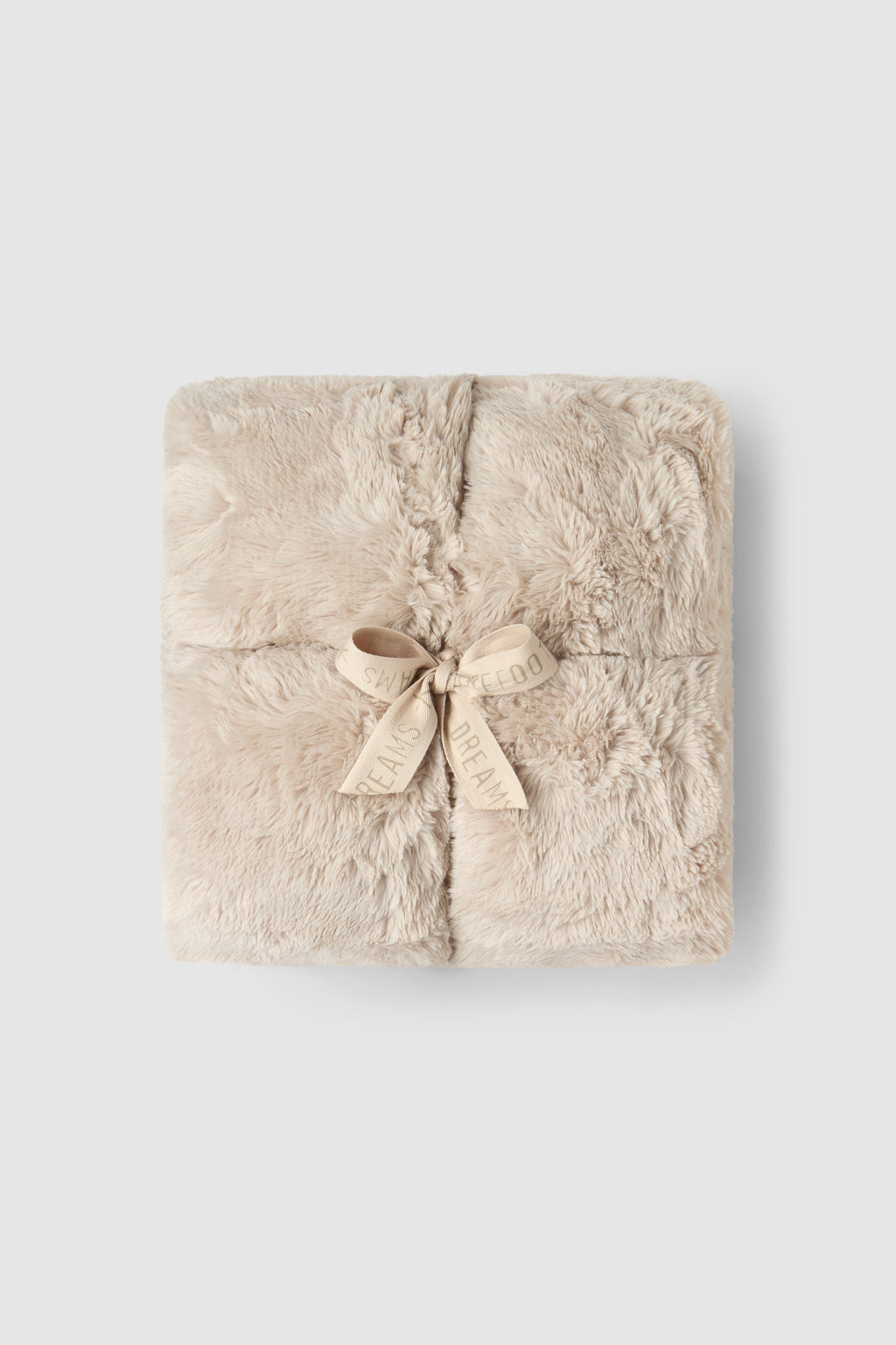 Cloud Faux Fur Throw