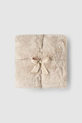 Cloud Faux Fur Throw