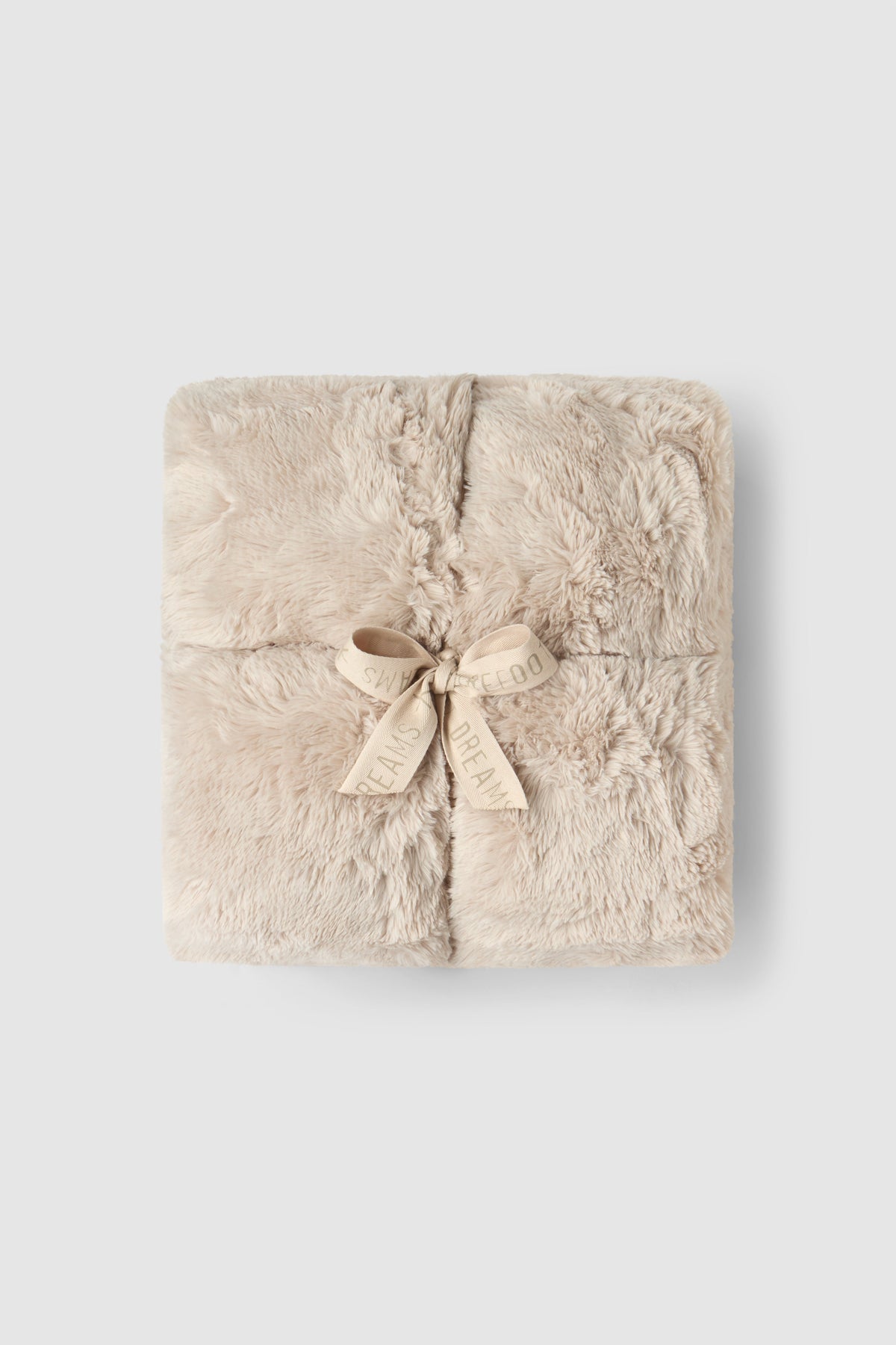 Cloud Faux Fur Throw