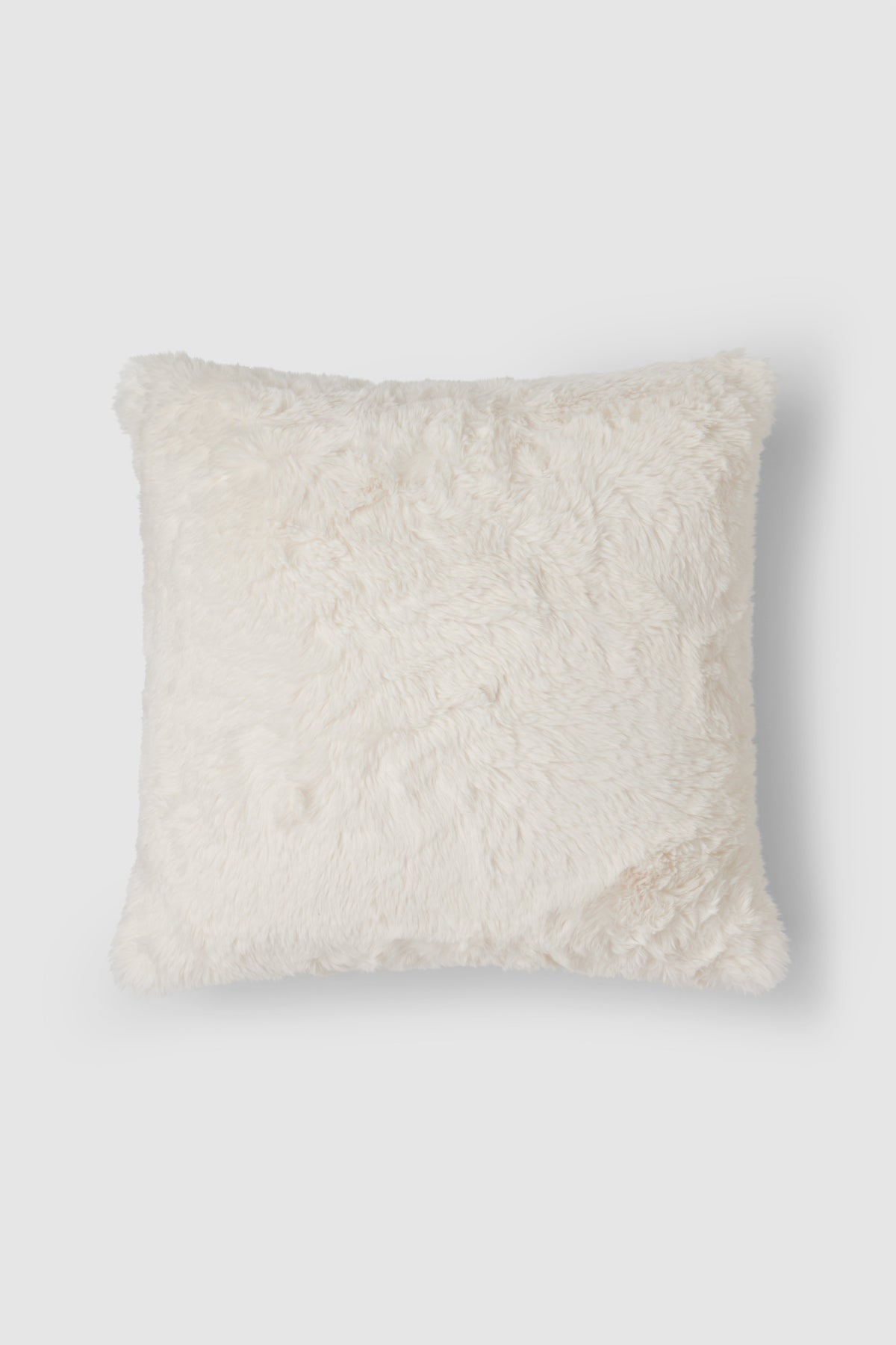 Cloud Faux Fur Pillow