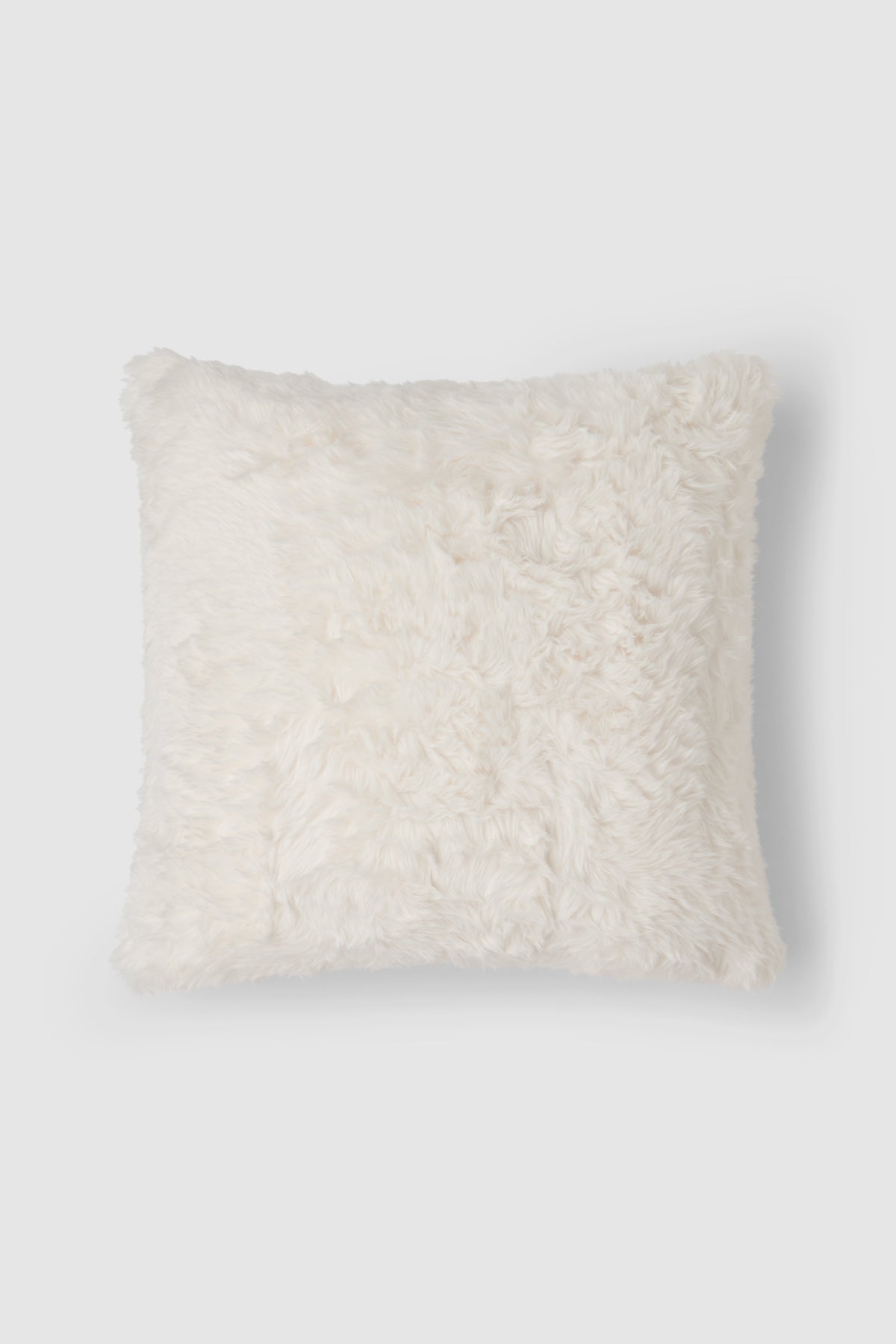 Cloud Faux Fur Pillow