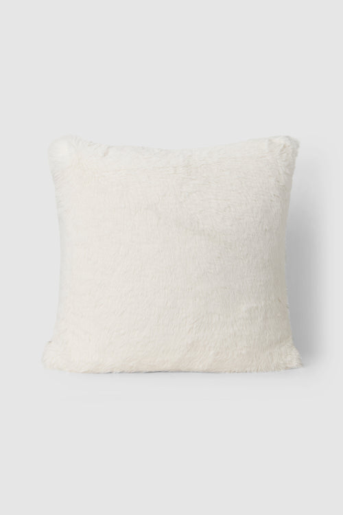 Cloud Faux Fur Pillow