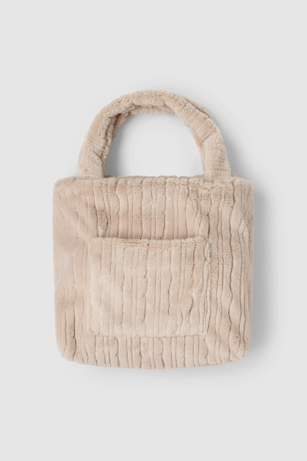 Dream Channel Faux Fur Blanket & Bag Set