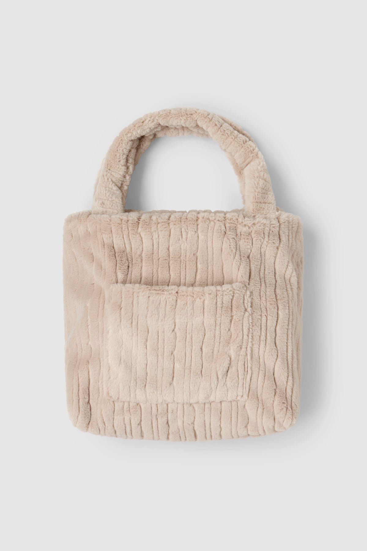 Dream Channel Faux Fur Blanket & Bag Set