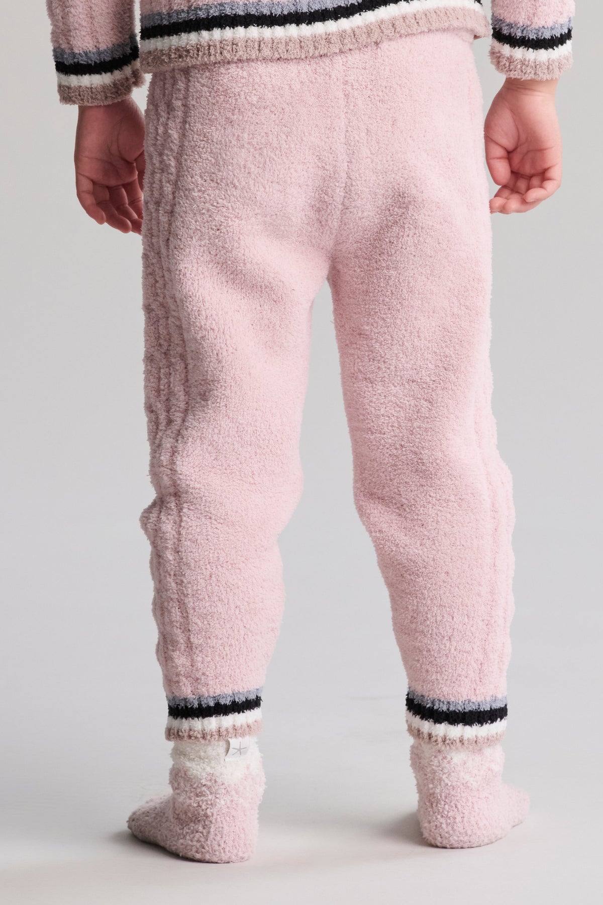 CozyChic® Toddler Sporty Rib Cable Jogger