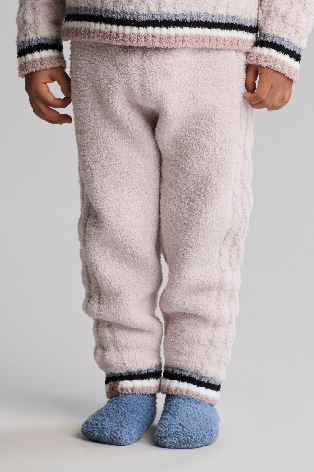 CozyChic® Toddler Sporty Rib Cable Jogger