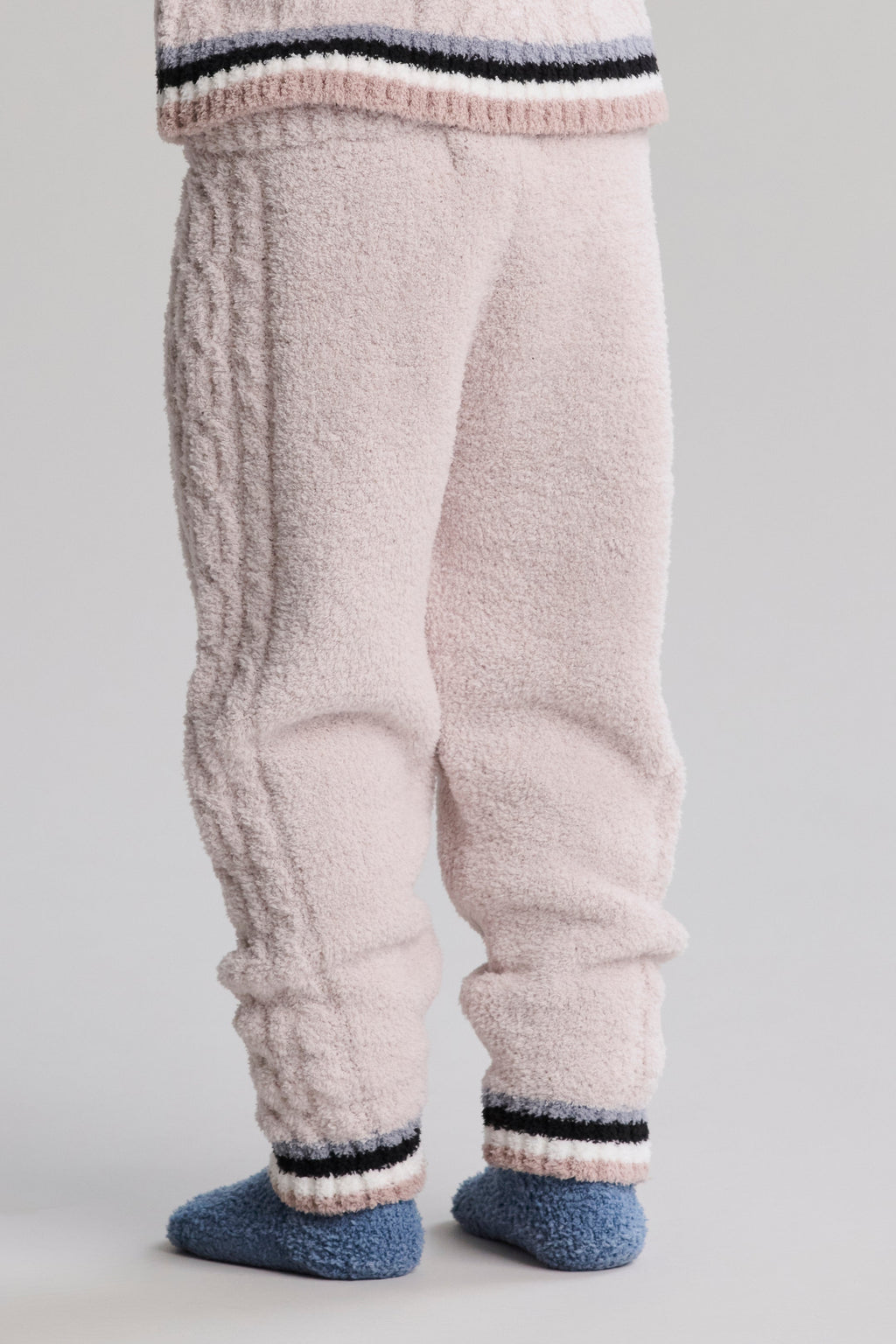 CozyChic® Toddler Sporty Rib Cable Jogger