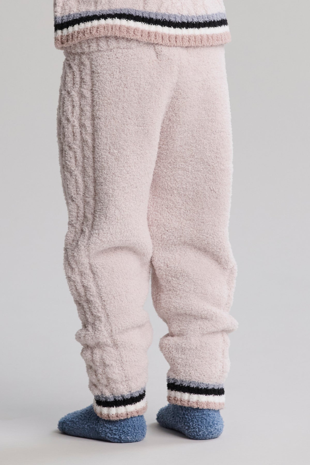 CozyChic® Toddler Sporty Rib Cable Jogger