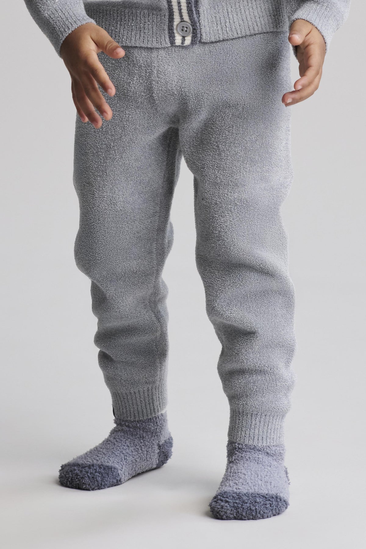 CozyChic® Toddler 2 Pack Color Block Sock Set