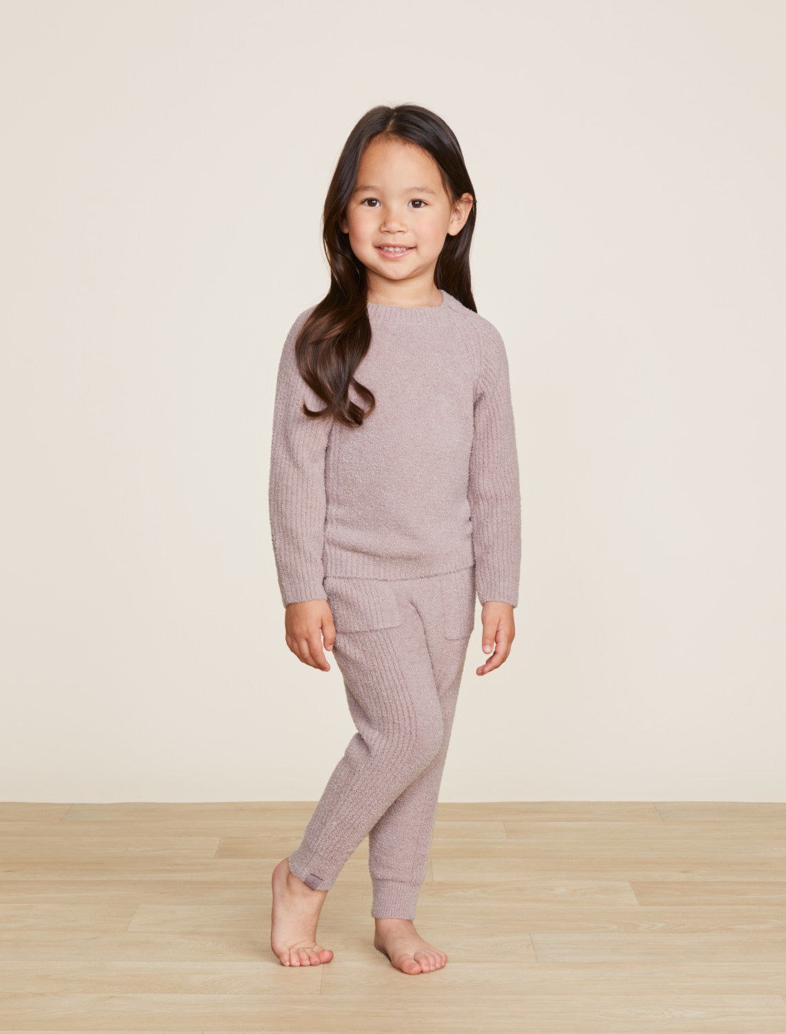 CozyChic Lite® Toddler Blocked Ribbed Set