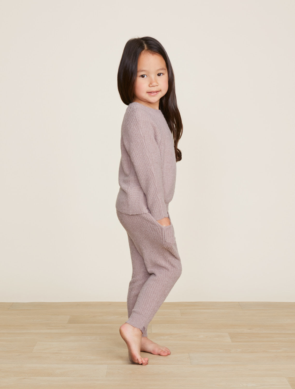 CozyChic Lite® Toddler Blocked Ribbed Set