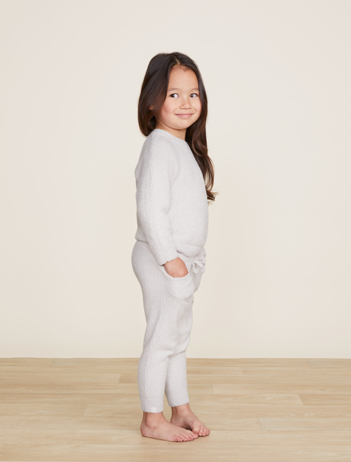 CozyChic Lite® Toddler Blocked Ribbed Set