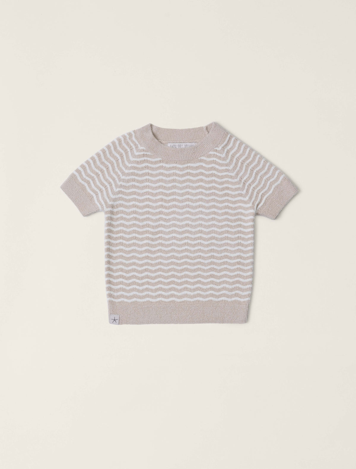 CozyChic Ultra Lite® Toddler Wavy Raglan Tee