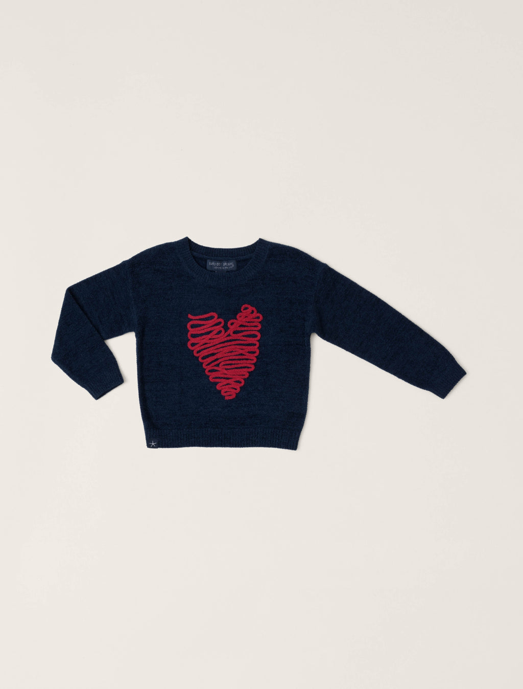 CozyChic Ultra Lite® Toddler Stitched Heart Pullover