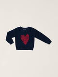 CozyChic Ultra Lite® Toddler Stitched Heart Pullover