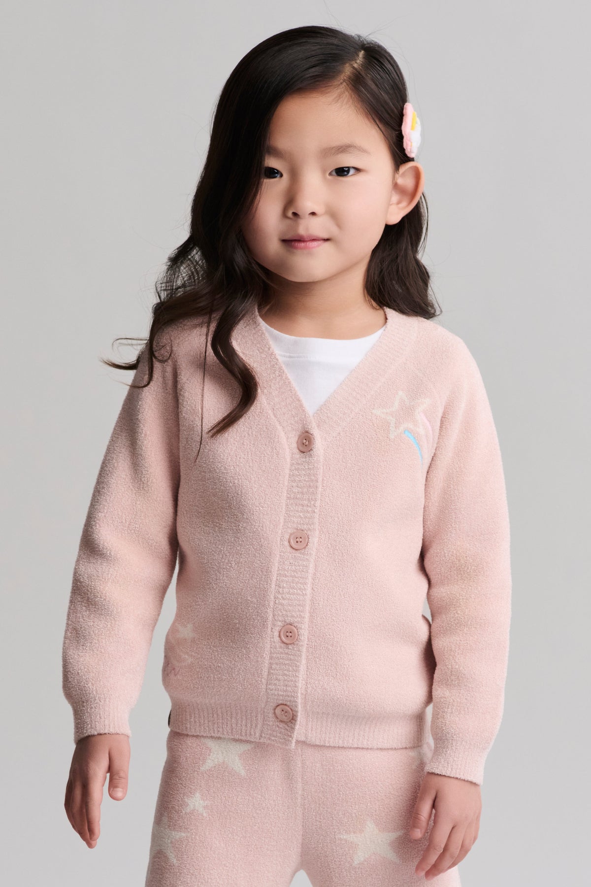 CozyChic Ultra Lite® Toddler Space Star Adventure Cardigan