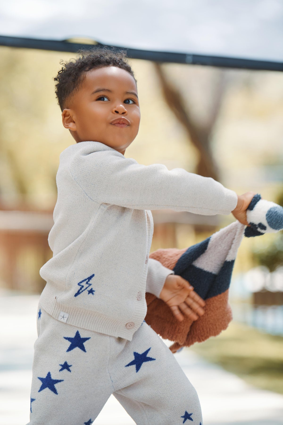 CozyChic Ultra Lite® Toddler Space Star Adventure Pant