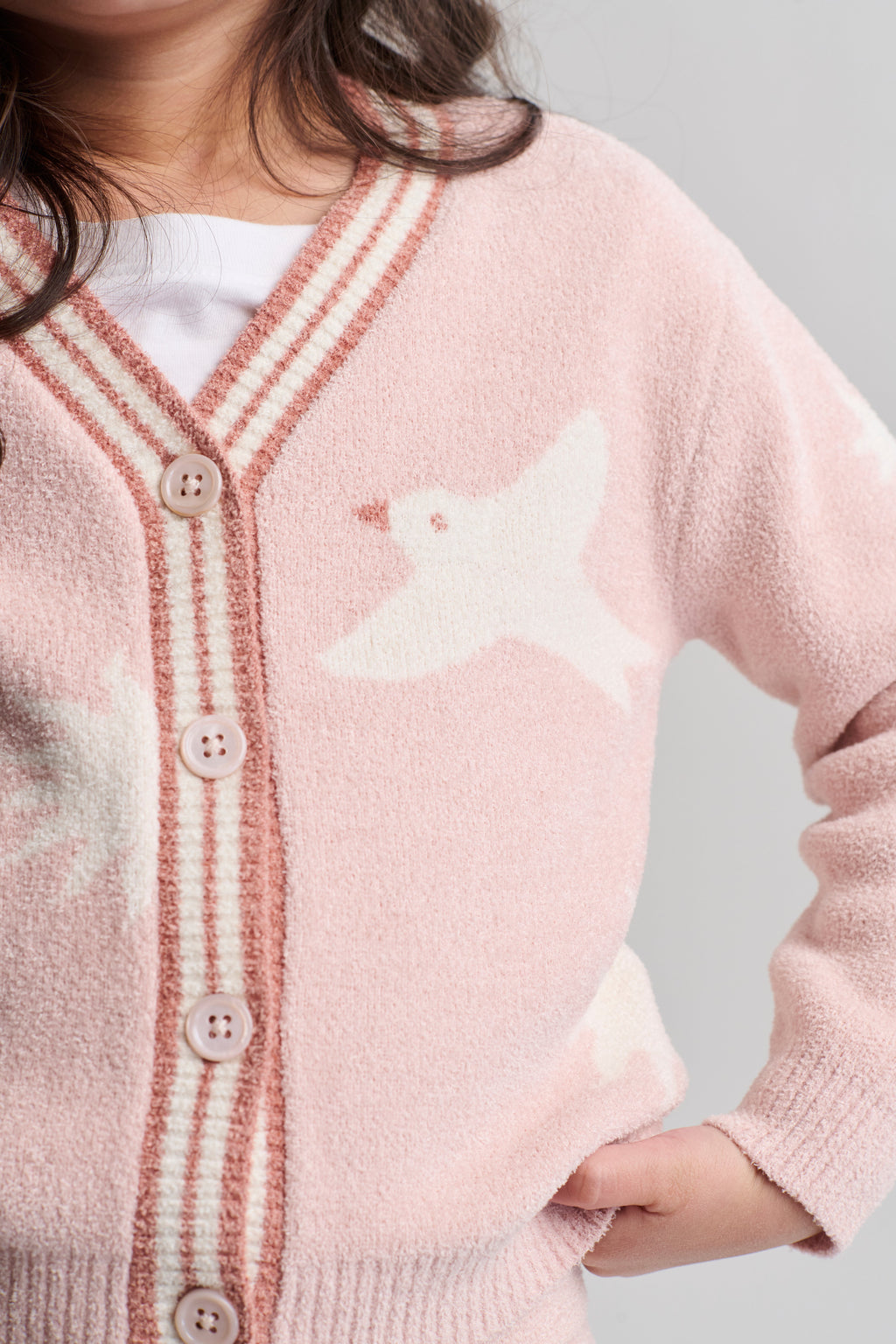 CozyChic Ultra Lite® Toddler Sparrow Cardigan