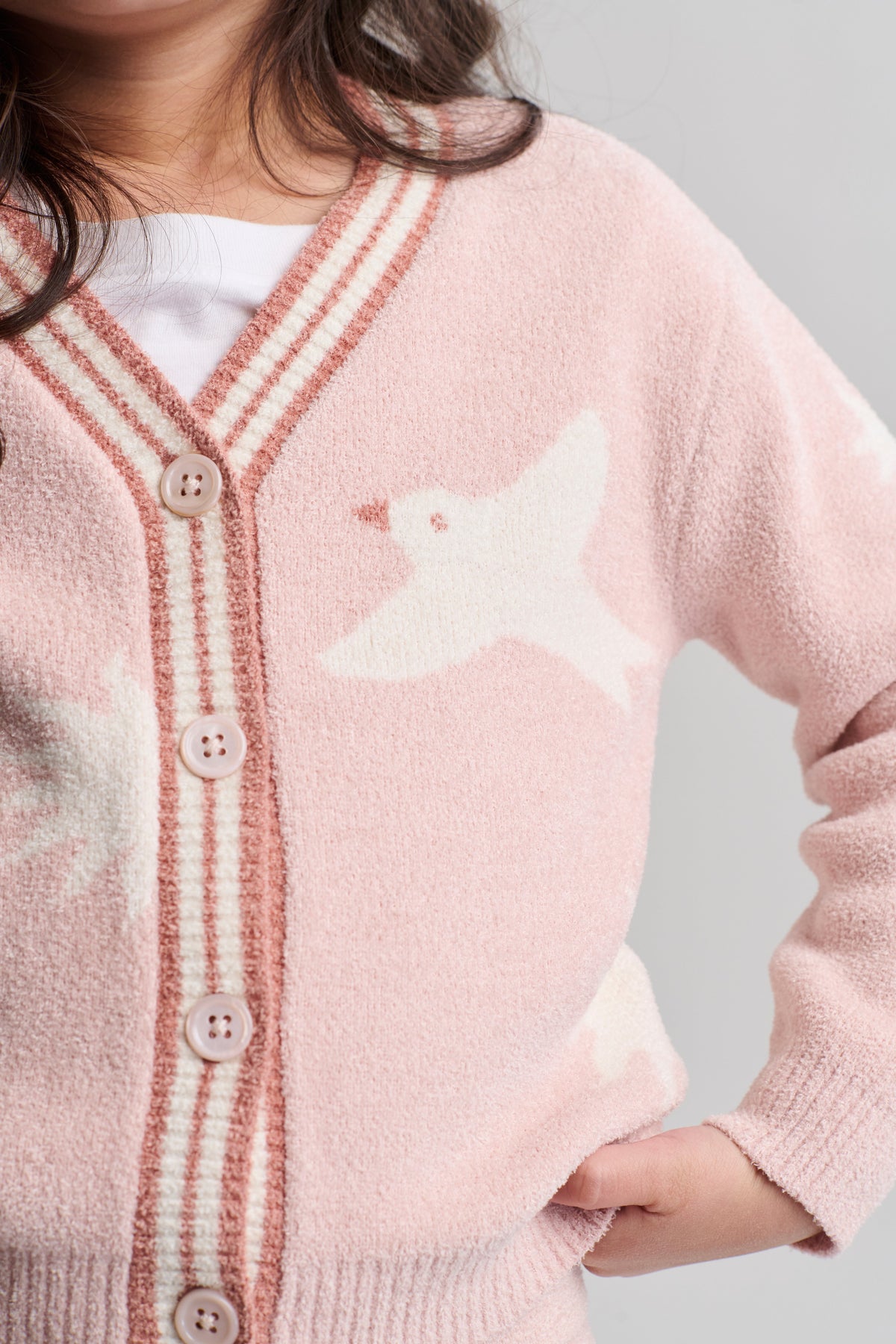 CozyChic Ultra Lite® Toddler Sparrow Cardigan