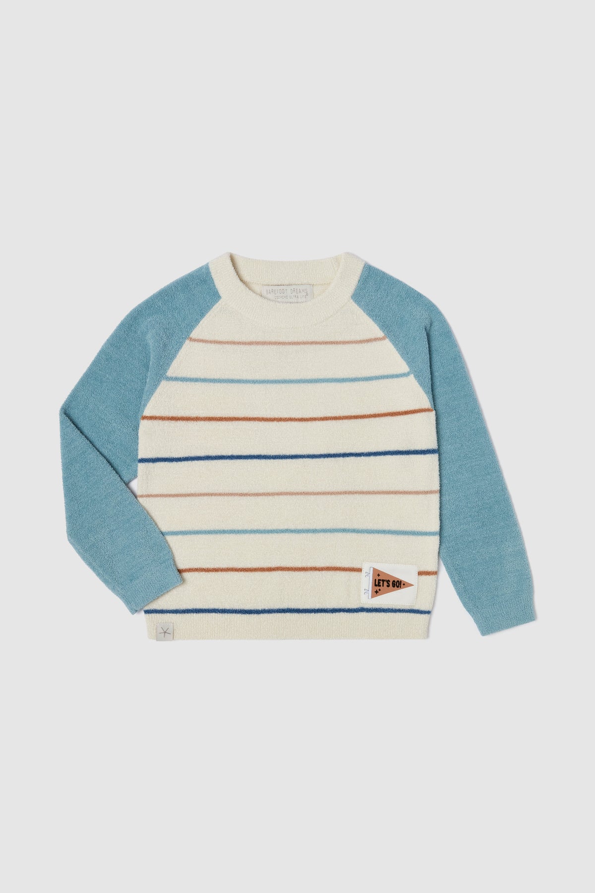 CozyChic Ultra Lite® Toddler Striped Play Pullover