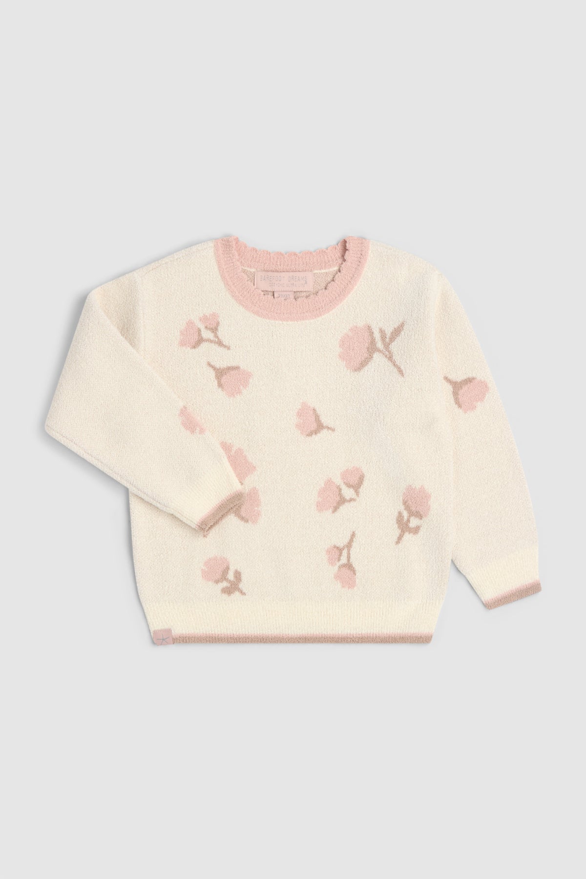 CozyChic Ultra Lite® Toddler Wildflower Crew