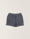 Malibu Collection® Toddler Brushed Fleece Cargo Short
