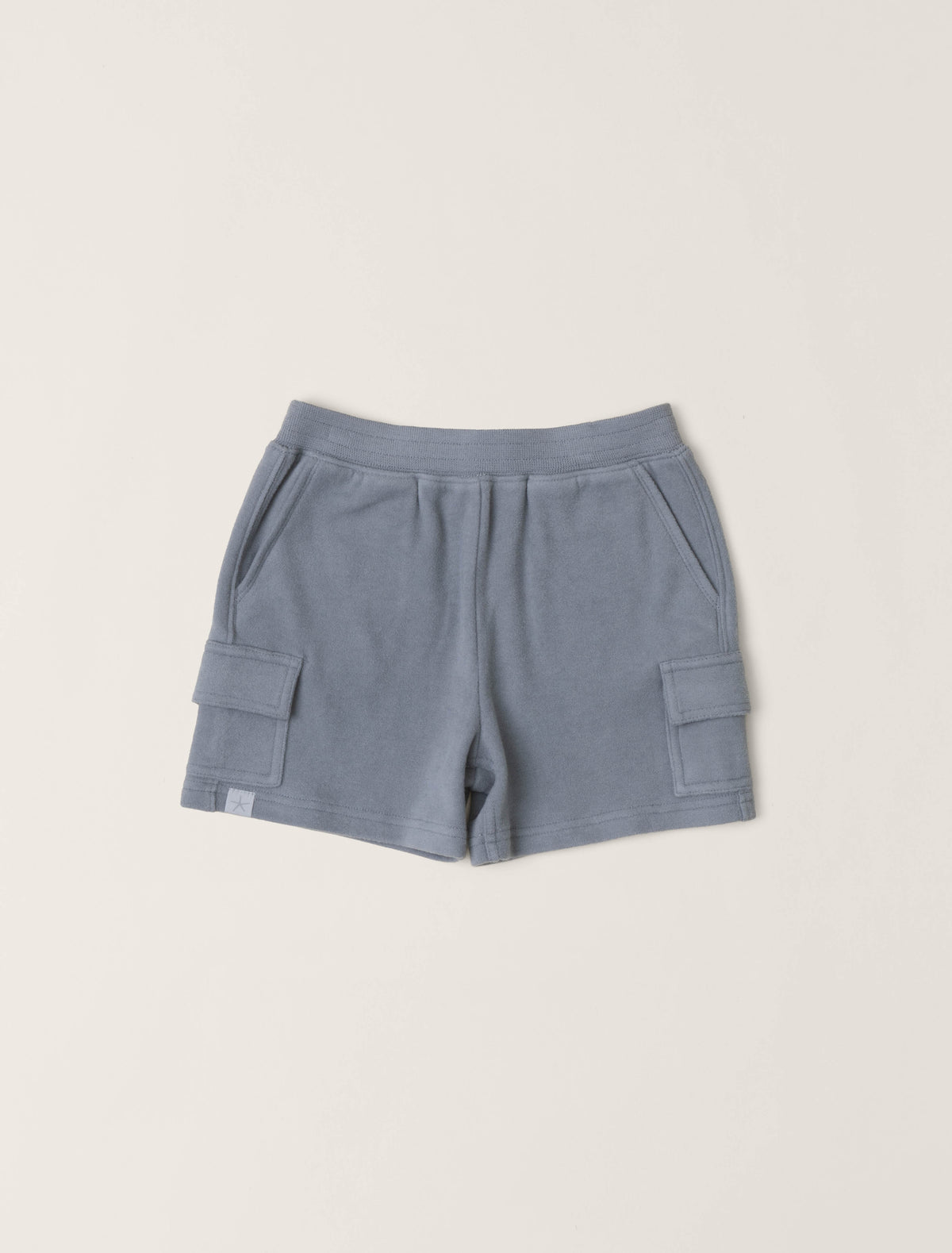 Malibu Collection® Toddler Brushed Fleece Cargo Short