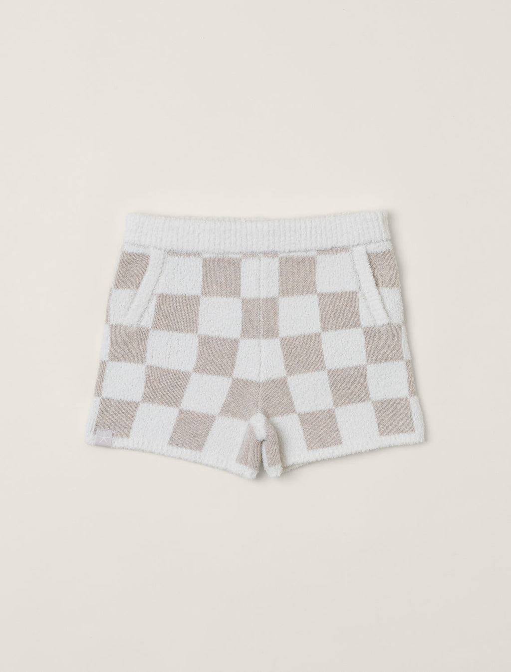 Toddler CozyChic® Cotton Checkered Short