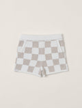 Toddler CozyChic® Cotton Checkered Short