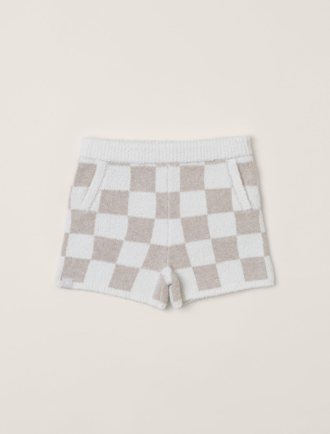 Toddler CozyChic® Cotton Checkered Short