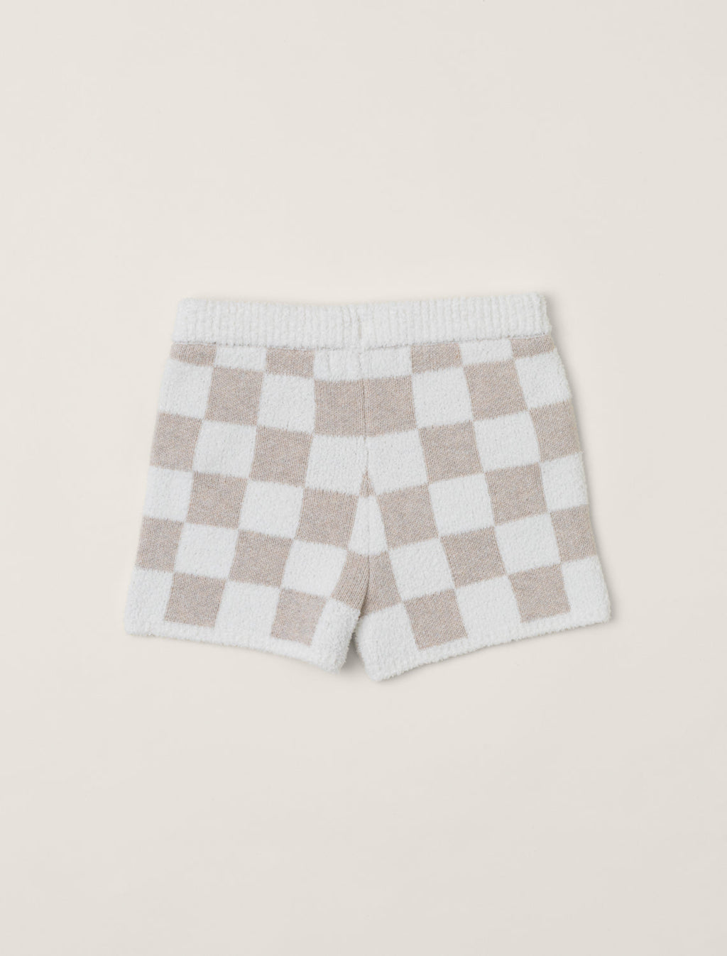 Toddler CozyChic® Cotton Checkered Short
