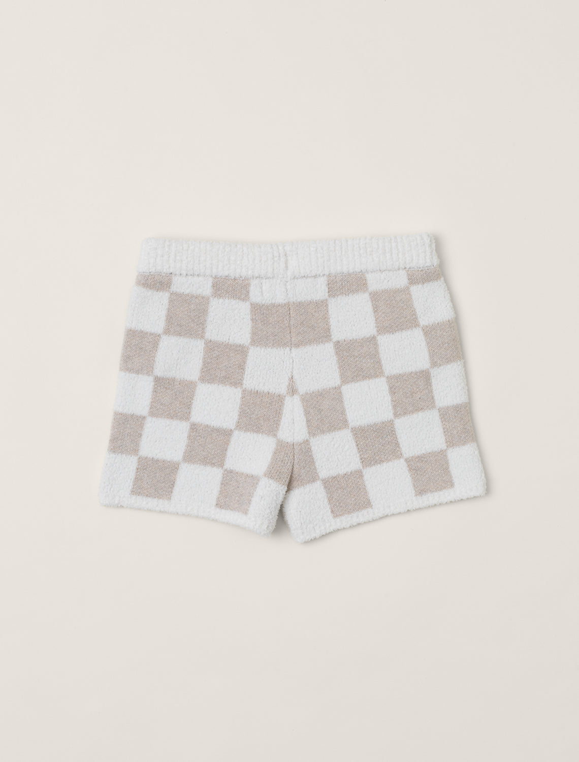 Toddler CozyChic® Cotton Checkered Short