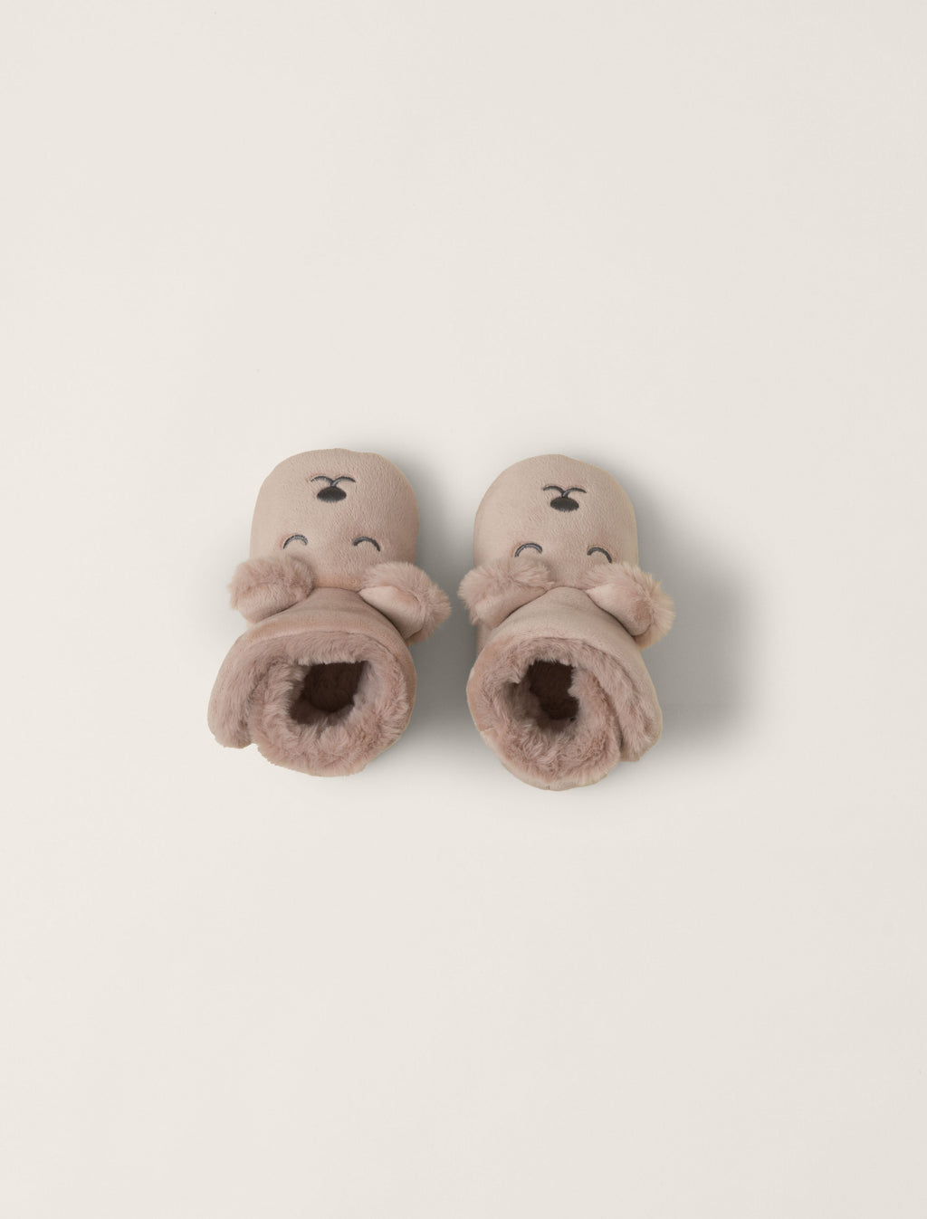 Toddler Faux Fur Bear Bootie