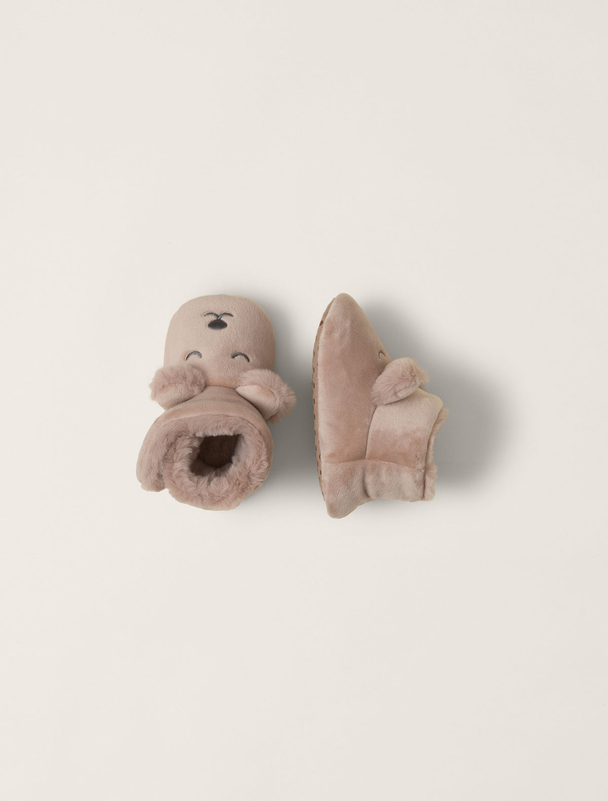 Toddler Faux Fur Bear Bootie