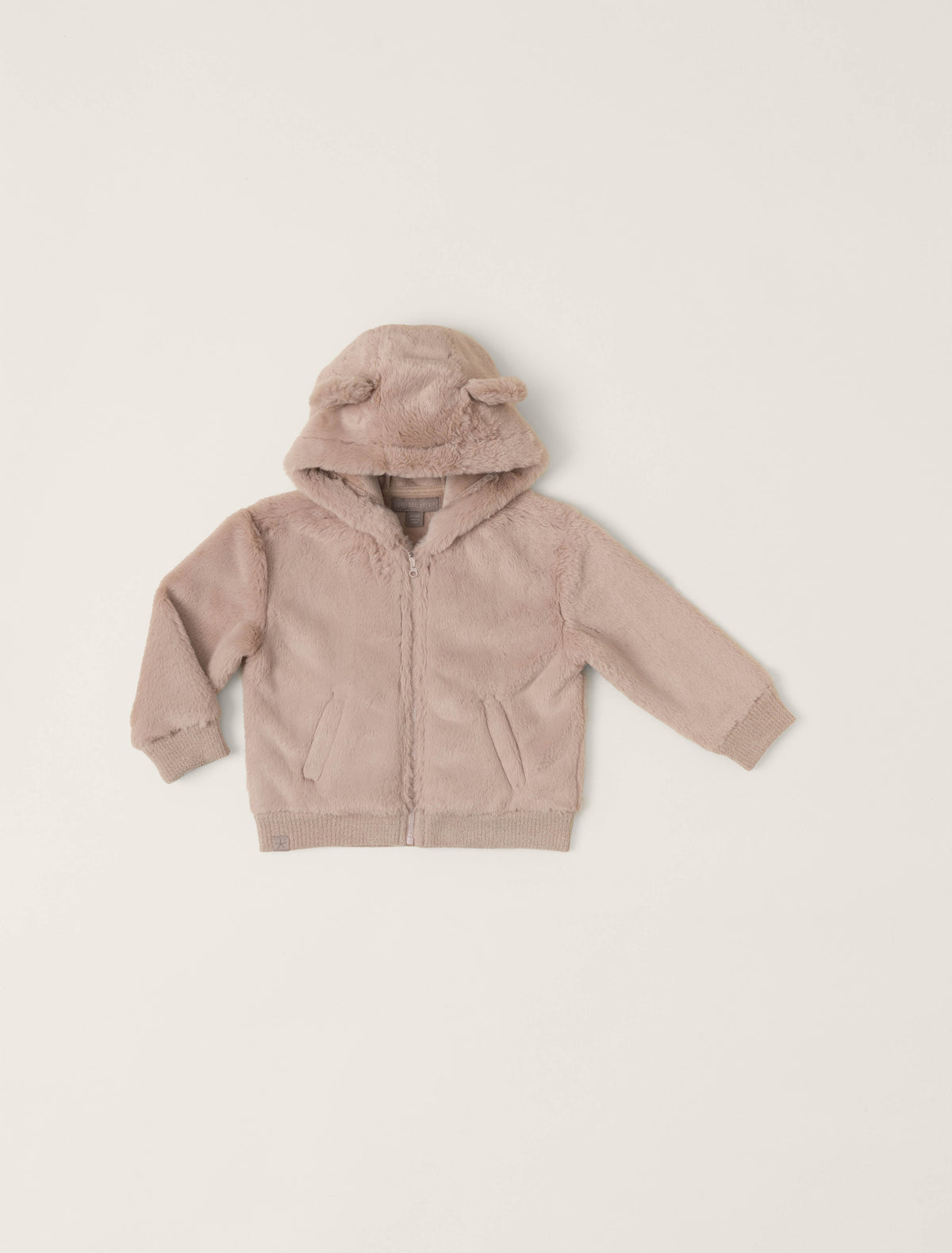 Toddler Faux Fur Bear Bomber