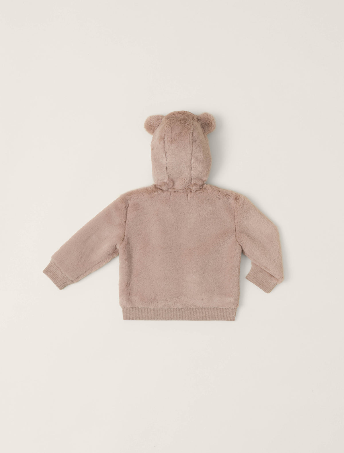 Toddler Faux Fur Bear Bomber