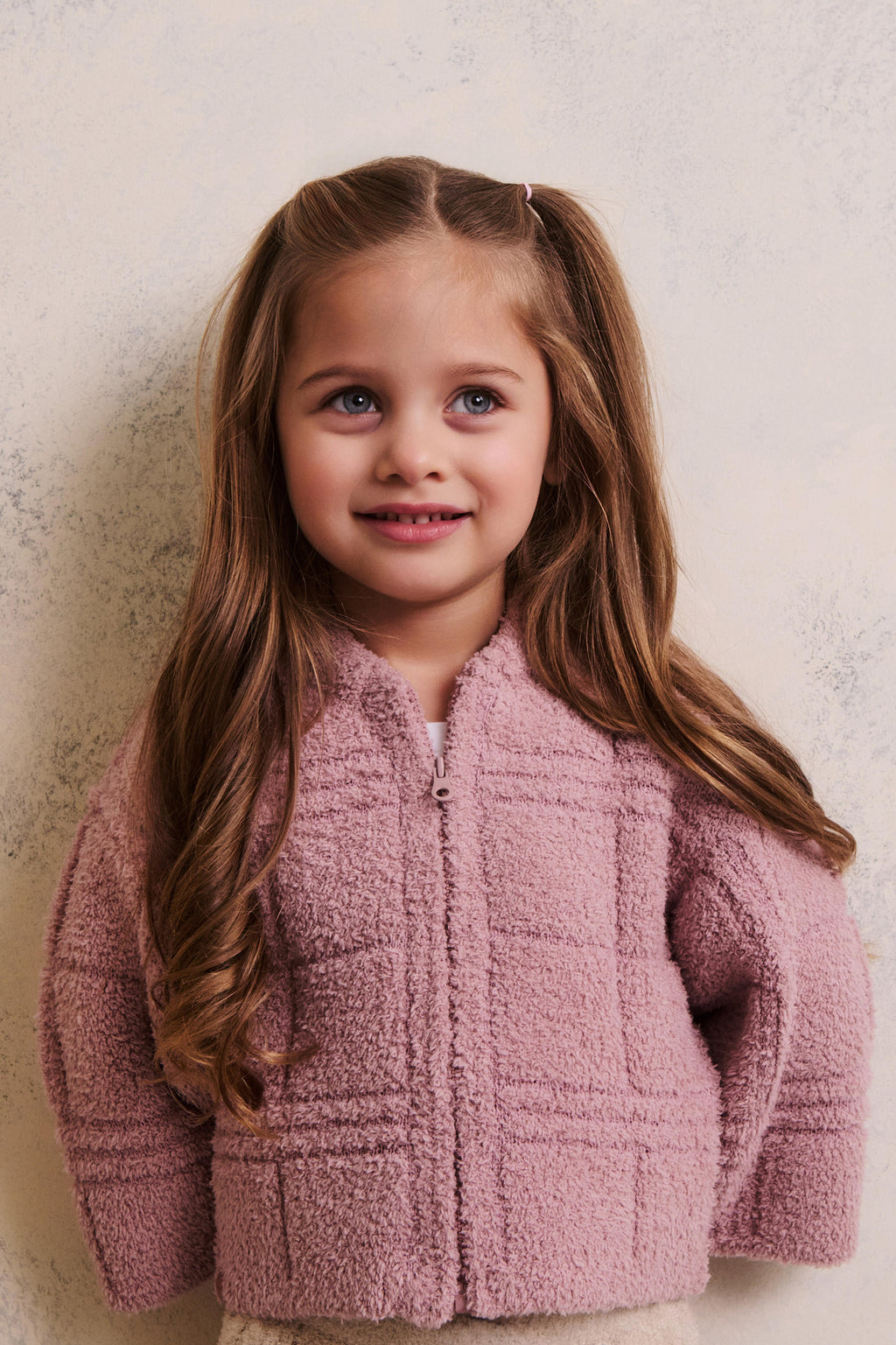 CozyChic® Cotton Toddler Plaid Bomber Jacket
