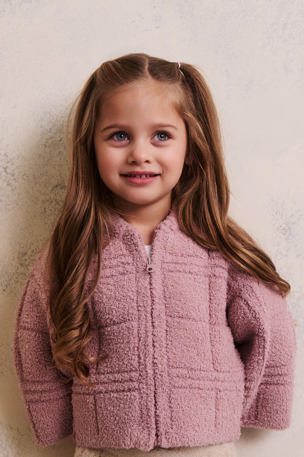 CozyChic® Cotton Toddler Plaid Bomber Jacket