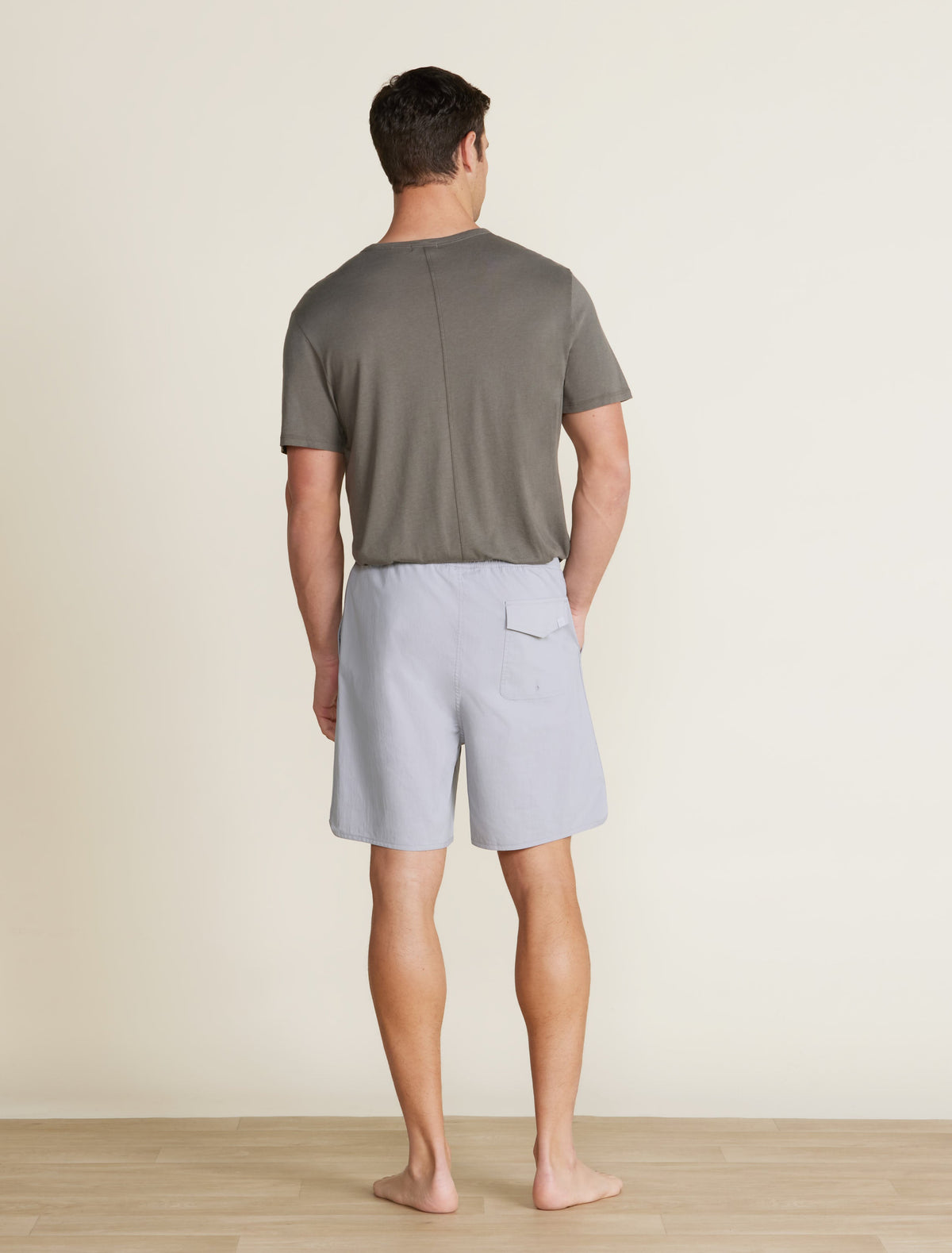 Elastic Waist Boardshort