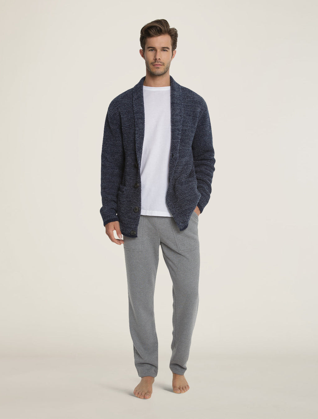 CozyChic® Shawl Collar Cardigan